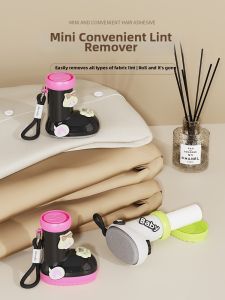 AMU·PIGGY | Portable Powerful Lint Roller