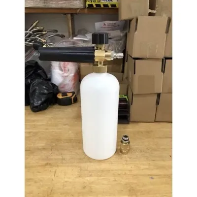 Bình phun bọt tuyết bình xịt bọt tuyết rửa xe dung tích 1 Lít