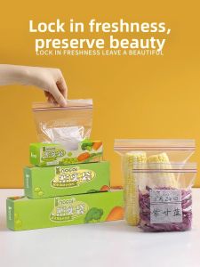Food Grade Thickened Ziplock Storage Bags