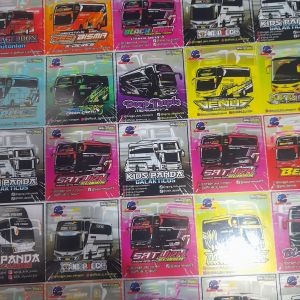 STIKER BUS KIDS PANDA TUNGGAL JAYA KOTAK ORIGINAL ISI 35 KOTAK / STIKER BUS TUNGGAL JAYA ORIGINAL