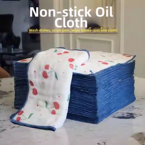 Non-stick Oil Easy-clean Kitchen Cloth