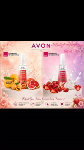 Avon Naturals Body Spritzes 100ML-Skin FRiendly & Perfect For You