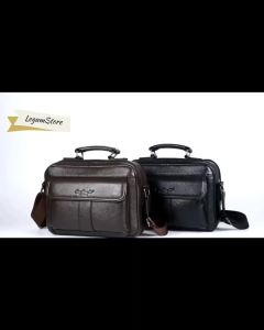 New Bag NOTEBOOK 10INC Selempang KULIT Sapi  Pria Keren Import Premium