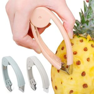 【Ready to Ship】Stainless Steel Strawberry Tee Pineapple Eye Remover Clip Potato Vegetable Peeling Tweezer Kitchen Accessories