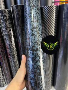 Decal VÂN ĐÁ CARBON CHUYÊN DỤNG DÁN CHE KHUYẾT ĐIỂM CHO XE MÁY o tô nội thất …( khổ keo 60cm)