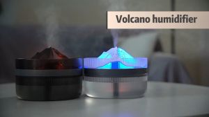 2L Ultrasonic Humidifier Air Purifier Diffuser Humidifer for Aroma in Office Home Car Night Light LED