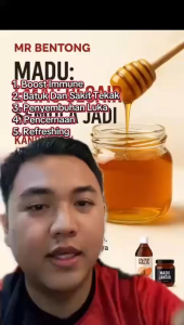 PURE HONEY MR BENTONG ✅ORIGINAL ✅NATURAL
