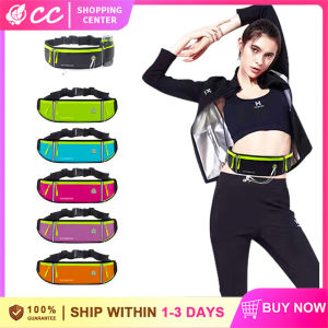 Adjustable Fanny Pack Runner Waist Bags Waterproof Breathable Running Belt for Jogging Cycling Sports Workout Fitness Bag