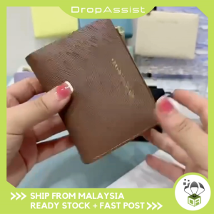 DROPASSIST 2174 Women Short Trifold Wallet Small Purse Card Storage Dompet Fesyen Perempuan