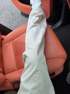 Quick Dry Straight Leg Mens Casual Pants Lightweight Breathable Summer Sport Trousers Slim Fit Casual Pants for Men