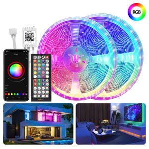 Đèn LED RGB USB 3535 có điều khiển từ xa 24 phím Đèn trang trí không khí KTV cầu thang phòng phòng ngủ