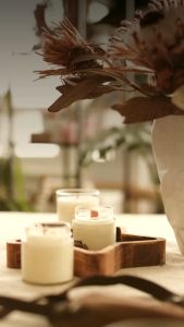 Lilin Aromaterapi Scented Candle Hampers Lilin Aroma Terapi Soy Wax Lilin Wangi Aromatherapy Tidur Ukuran Besar Aesthetic Souvenir By Home Colour