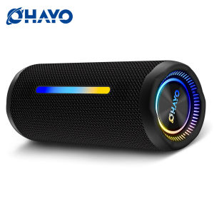 Ohayo | Ohayo X10 Max 35W Outdoor Portable Bluetooth Speaker IP7 Waterproof Wireless Sound Box Bass Boost BT5.3 RGB Lights TWS for Party