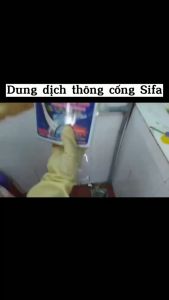 CHẤT THÔNG CỐNG SIFA CHAI 700G cực mạnh thông tắc nhanh bồn cầu lavabo đường ống thoát nước xử lý bồn rửa bát bị nghẹt KUMORI STORE