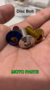 Yamaha Disc Bolts 8x20mm Universal Disc Brake Bolts