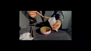 ถุงชา เปล่า 100 ชิ้น ผ้าไม่ทอแบบใช้แล้วทิ้ง พร้อมเชือก กรองชงชา ใส่ยาต้ม tea bag