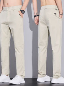 Kawadu | Spring Summer New Loose Breathable Slim Straight Pants for Men