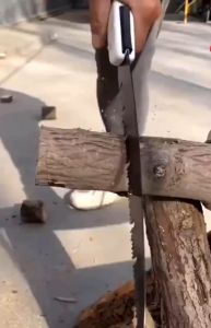 (BISA COD) PROMO Gergaji Kayu Lipat Portable / Pisau Gergaji Lipat Super Tajam / Pisau Lipat Gergaji Kayu Perkakas