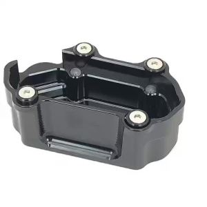 For BMW R1300RT R1300 RT R 1300RT 2025 2026 Motorcycle Kickstand Extension Plate Side Stand Enlarger Pad Replace
