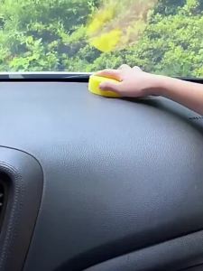 150ml Dung Dịch Sửa Chữa Vết Xước Ô Tô Cao Su Chăm Sóc Nhựa Chống Lão Hóa Phai Màu Lốp Xe Giải Pháp Làm Mới Bên Trong