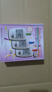 Easy Touch GCU 3in1 – Alat Tes Gula Darah Kolesterol dan Asam Urat