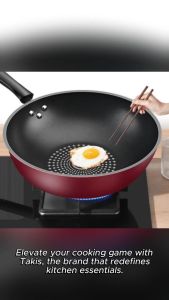 {BUY 1 TAKE 6} 32cm Casserole Original non-stick Frying Pan high quality kitchen utensils frying pan Without Cover