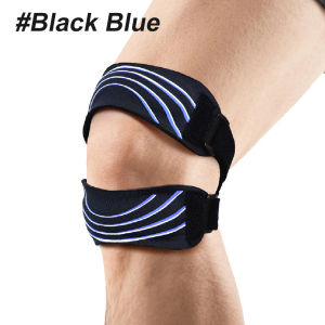 1PCS Patellar Tendon Support Strap Knee Pain Relief Adjustable Knee Strap for Running Arthritis JumperTennis Injury Recovery