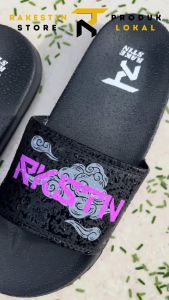 Rakestin - Sandal Slop Slide Pria Wanita Casual Kekinian Sandal Slip On Selop Original