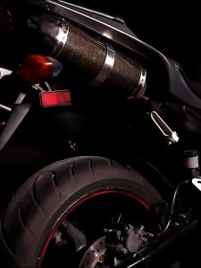 Lampu Strobo Motor 7 Warna Dapat Diisi Ulang Motor Modifikasi Lampu Universal Sepeda Lampu Flash Lampu Strobo Motor Retrofit