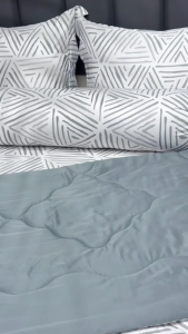 🌇HÀNG NHẬP🌇 Trọn Bộ Lụa Tencel Viscose Tự Nhiên Mát Mịn Set 4 và 5 Món Chăn Chần Bông Microfiber Cao Cấp _ Nemtot Bedding