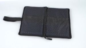 Foldable Gel Seat Cushion 3D Honeycomb Cool Breathable Portable Travel Beach Camping Mat Car Office Chair Cushion