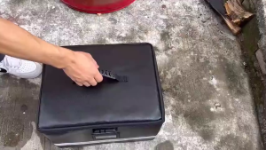 Document Storage Bag With Lock Multi-layer Expandable Folder Document File Organizer Large Capacity Briefcase Folder Tote Bag 3 Compartment Laptop Bag Attache Case Handbag School Office File Organizer Envelope for Documents