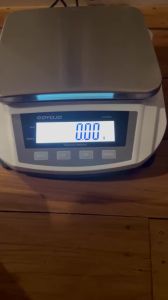 Cân Phân Tích Kỹ Thuật Số GOYOJO 5000g Với Độ Chính Xác 0.01g Đa Đơn Vị Dùng Cho Trang Sức Nhà Bếp Và Phòng Thí Nghiệm Màn Hình LED