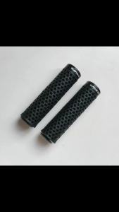 GUSTAVO 3D Printed Bike Grips MTB Mountain Bicycle SHOCK Absorption Handlebar Cover Handle Grips