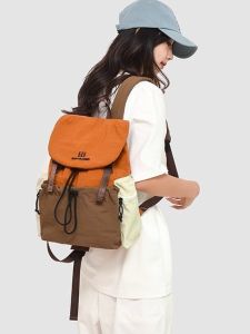 NORTH NANSEN Outdoor Workwear Casual Large Capacity New Simple Niche Outdoor Design Dual Shoulder Backpack for Youth