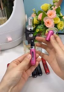 Marino ขวดใส่น้ำหอม ขวดแบ่งน้ำหอม ขวดใส่น้ำหอมขนาดพกพา ขนาด 5 ML. (5 ML) No. Y1237