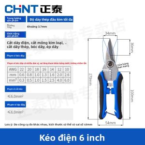 CHNT | Dụng Cụ Đa Năng Dành Cho Điện Công Nghiệp: Bóc Dây Cắt Dây Ép Dây