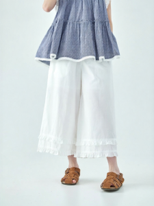 KECHU | Light Breathable Comfortable Loose Wide Leg Pants for Girls