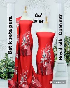 Kain Pasang Royal Silk Exclusive