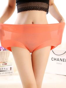 กางเกงชั้นในทรงสามเหลี่ยมเอวกลางสำหรับผู้หญิง ผ้าโมดอล ขนาดใหญ่ ผ้าฝ้าย ผ้าไนลอน กางเกงชั้นในผู้หญิง ผ้าฝ้าย ผ้าไนลอน ผ้าฝ้าย ผ้าไนลอน