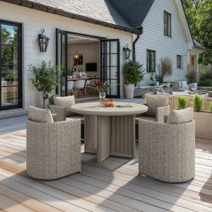 PURPLELEAF | Premium Outdoor Aluminum Table and Chair