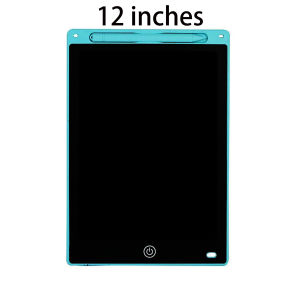 12 inch LCD Writing Tablet for Kids-Reusable Drawing Board Eye Protection Screen Lock Button & Instant Erase-Educational Gift