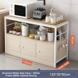 TENGYAGAO | Multifunctional Kitchen Storage Cabinet