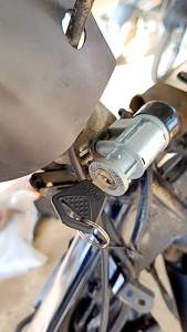 Wave 100 ปลั๊กเมีย สวิทกุญแจ เวฟ100 สวิตช์กุญแจ Wave 100 รุ่นเก่า ปลั๊กเมีย สวิทกุญแจรถมอเตอร์ไซค์ Wave 100 ปลั๊กเมียKey Set Honda