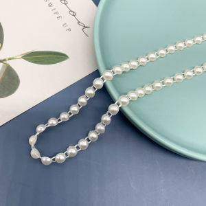 กิ๊บติดผมผ้าชีฟองลูกไม้สีขาวเทา ริบบิ้นผีเสื้อ DIY วัสดุสำหรับตกแต่งผม วัสดุอื่นๆ สำหรับตกแต่งผม