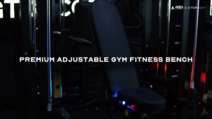 JF Adjustable Folding Fitness Bench/bangku dumbbell multifungsi/bangku latihan dumbbell untuk rumah/bangku latihan sit-up