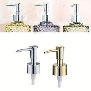 1/5pcs Soap Liquid Pump Set Freestanding Lotion Dispenser With Tube Press Pump Replacement Head for Cosmetic Cream Bathroom Acce