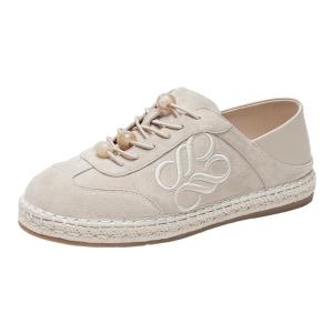 Joy & Peace | Flax Casual Retro Shoes