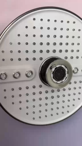✅2026 NEW✅JOMO Rain Shower Head High Pressure Shower Head 5 Mode 175mm Air Boost Handheld