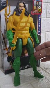 AQUAMAN ACTION FIGURE AVENGERS TOY FOR KIDS (SIZE: HEIGHT: 12 INCHES)